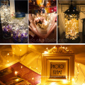 100 LED IP45 Waterproof 10m Christmas Led Electric String Light with Rgb or White